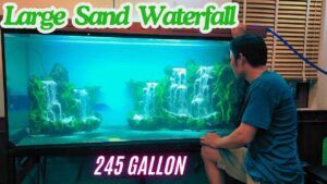 DIY-Sand-Waterfall-Aquarium-Large-And-5-Flows