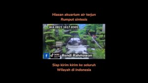 aquariumakuarium-ikan-aquariumairterjun-aquascape-airterjun