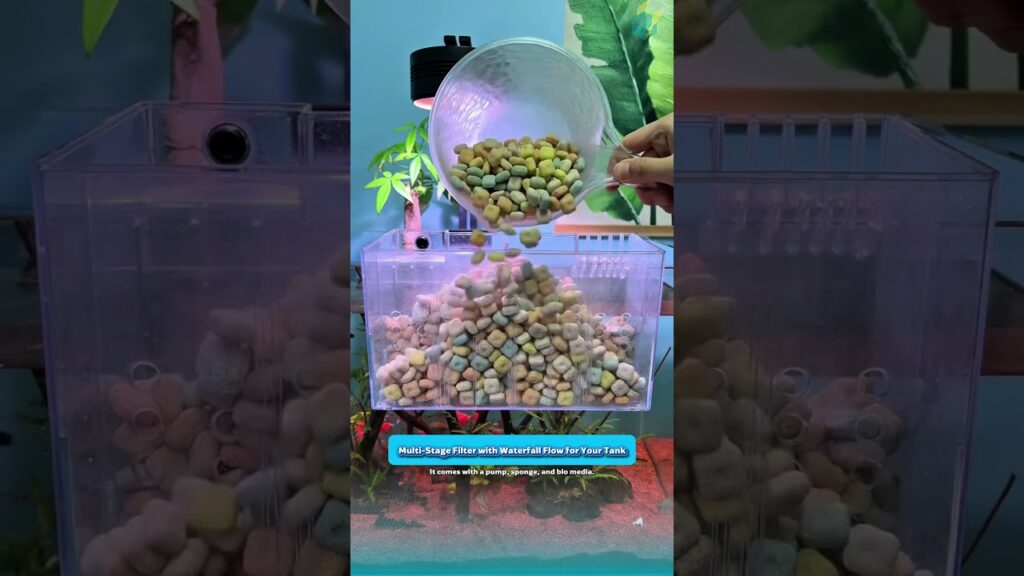 Multi-Stage-Filter-with-Waterfall-Flow-for-Your-Tank