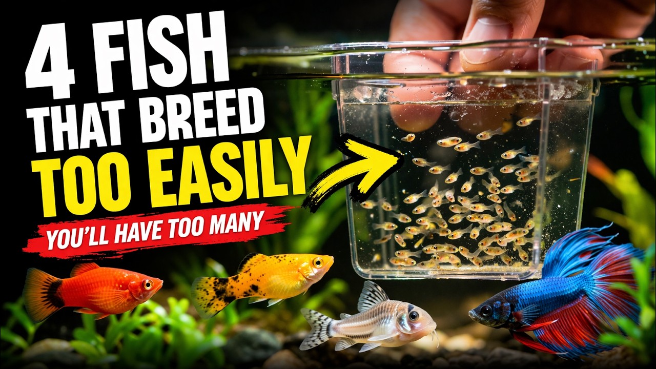 4 Fish That Breed So Easily… (You’ll Have Too Many) – AQUAlife