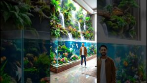 This-Miniature-Waterfall-World-Will-Break-Your-Brain-shorts-shortvideo