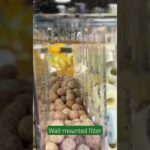 Waterfall filter