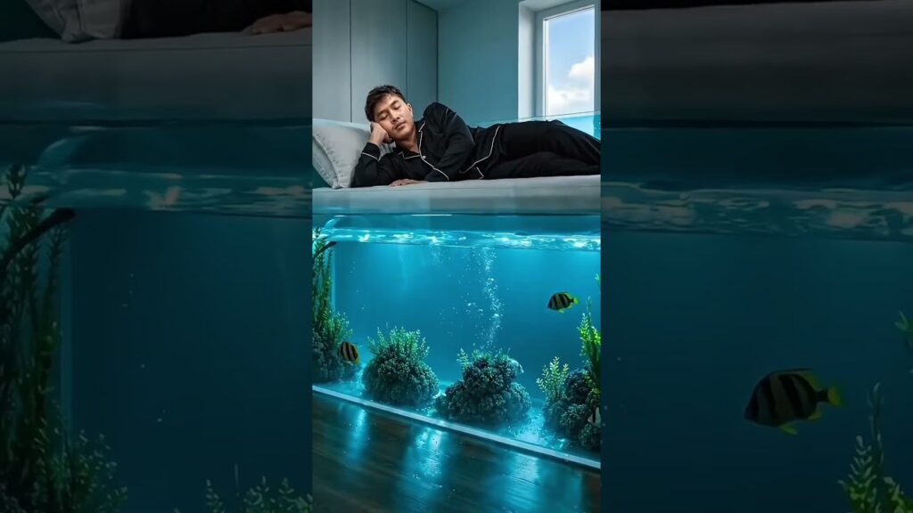 akuarium-aquascaping-miniwaterfall-ecosystem-landscapeaquarium-relaxingview