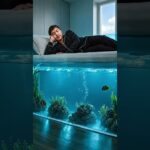 #akuarium  #aquascaping #miniwaterfall #ecosystem #landscapeaquarium #relaxingview