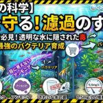 【アクアリウム初心者必見】水槽立ち上げで魚が死ぬ原因を科学的に暴く！透明な水は嘘？見えない毒素アンモニア・亜硝酸の恐怖と最強の生物濾過システムを確立するバクテリアの育て方完全ガイド【濾過の科学】