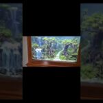 waterfall aquascape
