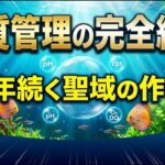 【完全結論】アクアリウム水質管理の極意。10年続く聖域を自動化する思考法。pH、TDS、酸素を完全に支配してメンテナンスを最小限にする黄金律とは？水質科学のすべてを統合解説【第5章：全まとめ】