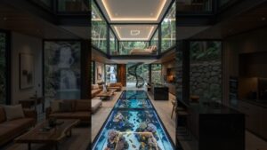 From-Dense-Jungle-to-an-Amazing-Luxury-Glass-Villa-with-Waterfall-GlassVilla-JungleTransformation