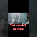 waterfall air terjun #aquarium #aquascape #videoreaction #reels