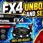Fluval FX4 Unboxing And Seeding Review Rainbowfish Bonsai Falls Aquarium